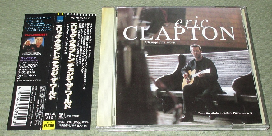 Clapton, Eric Change The World