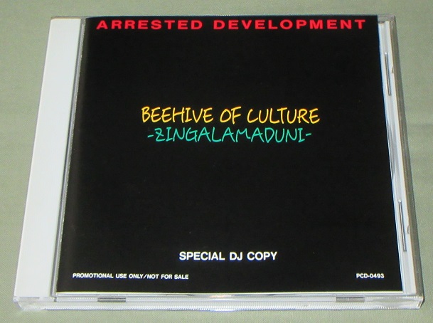 ARRESTED DEVELOPMENT - Special DJ Copy - Beehive - CD