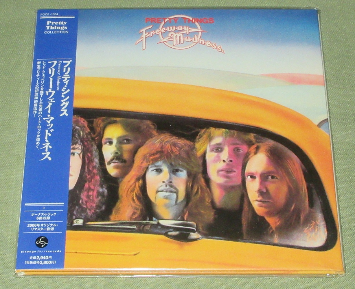 Pretty Things Freeway Madness