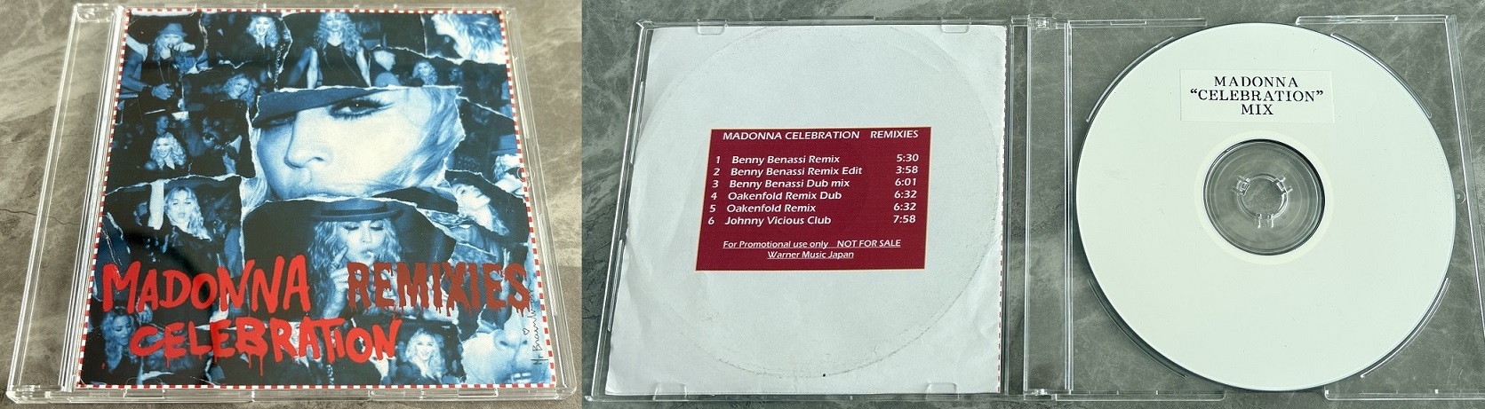 Madonna Celebration Remixes