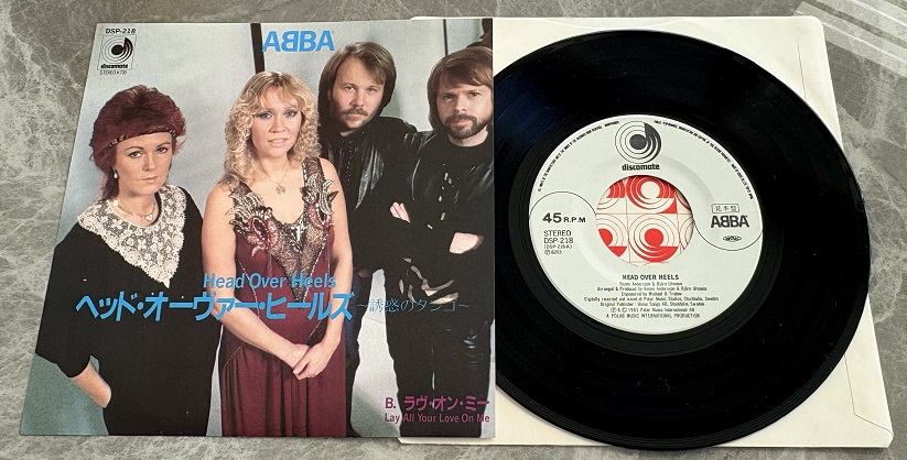 Abba Head Over Heels