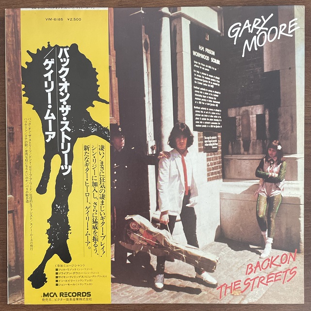 Moore, Gary Back On The Streets