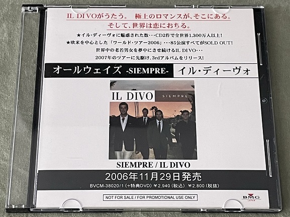 Il Divo Siempre