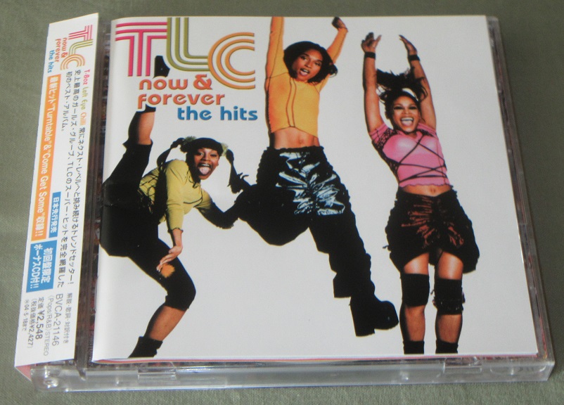 TLC - Now & Forever The Hits - Disque CD x 2