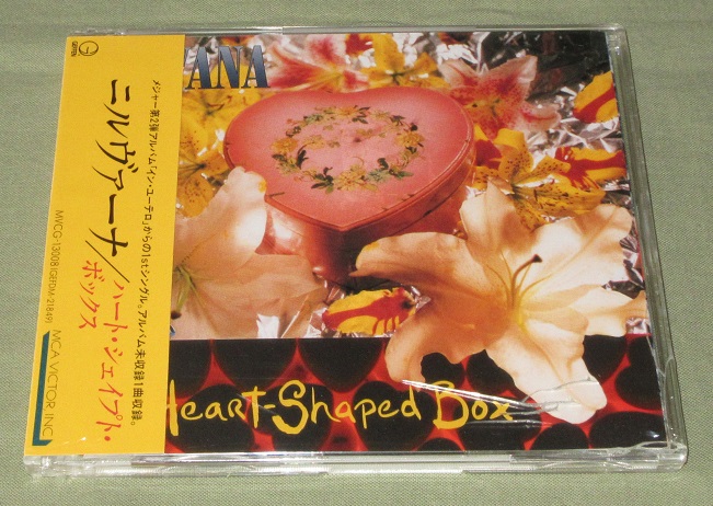 Nirvana Heart Shaped Box