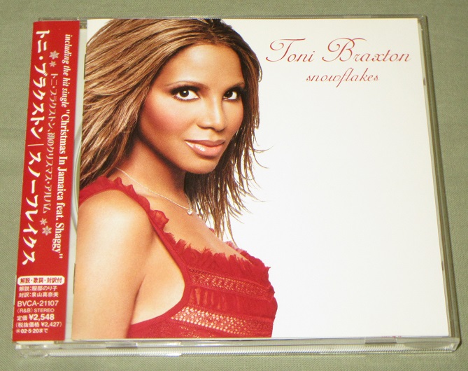 BRAXTON, TONI - Snowflakes - Disque CD
