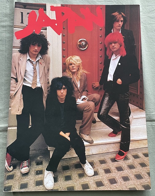 Japanese 1979 tour book Japan ( コンサートのプログラム ) 売り手： tokyomusic