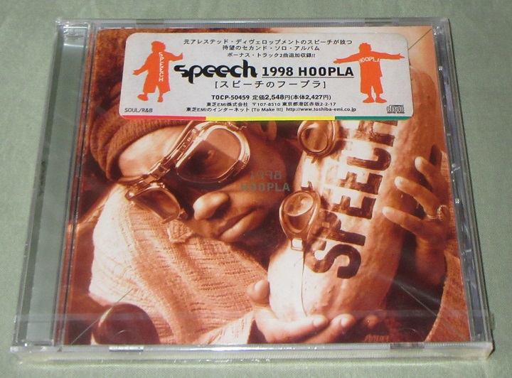 SPEECH - Hoopla - CD