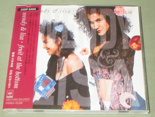 WENDY & LISA - Fruit At The Bottom - CD