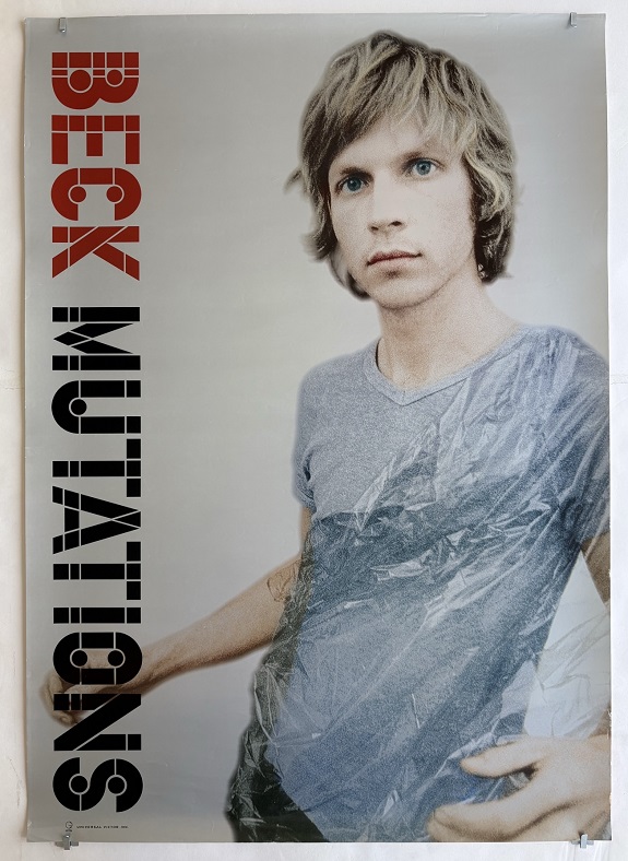 beck promo poster for mutations