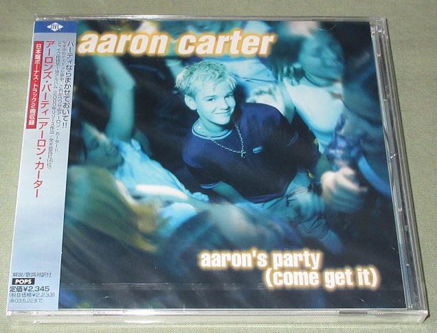 Carter, Aaron Aaron's Party - Come & Get It