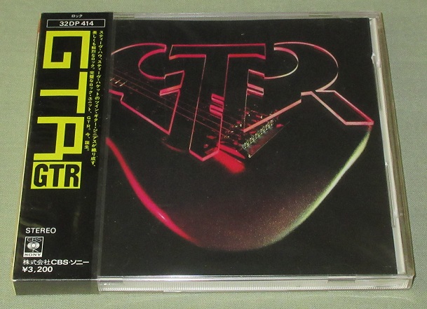 GTR - GTR - Disque CD
