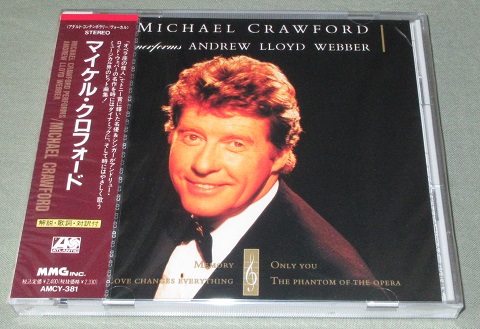 Crawford, Michael Performs Andrew Lloyd Webber