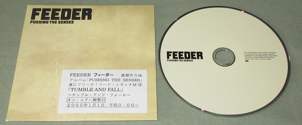 【レコード】Feeder/Pushing The Senses(UKオリジナル) 61CPAyIJAxL._UF1000,1000_QL80_.jpg