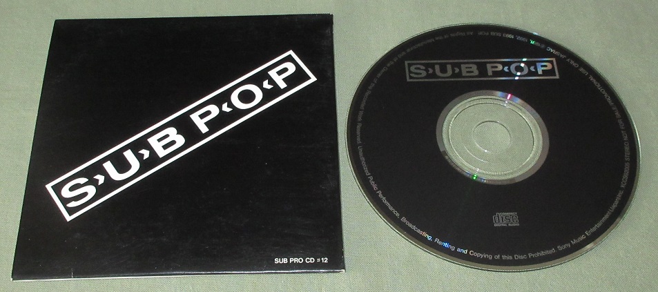Sub Pop (Various) Sub Pop sampler CD
