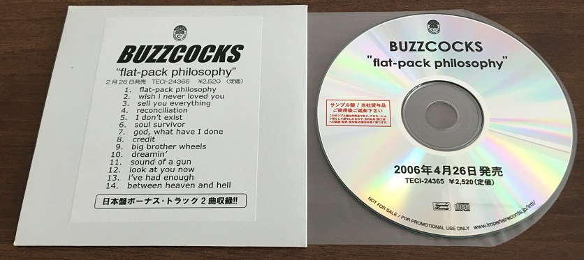 buzzcocks flat pack philosophy
