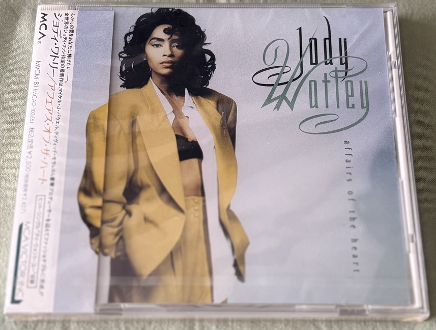 WATLEY, JODY - Affairs Of The Heart - CD