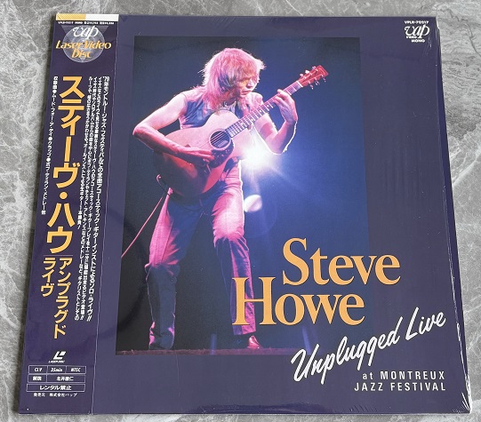 YES (STEVE HOWE) - Unplugged - Live At Montreux - Laser Disc