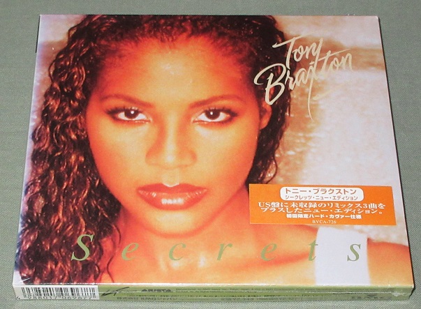 BRAXTON, TONI - Secrets - slipcase issue - Disque CD