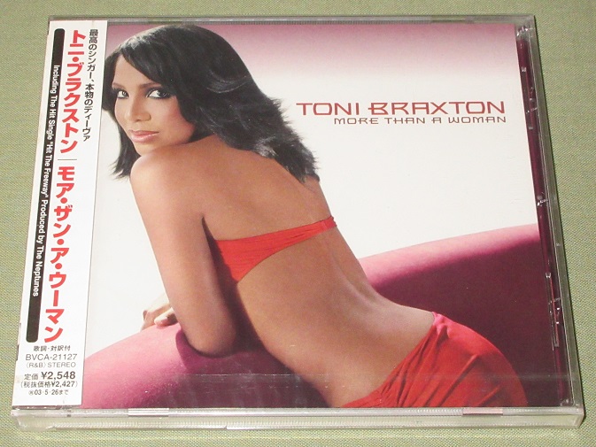 BRAXTON, TONI - More Than A Woman - Disque CD