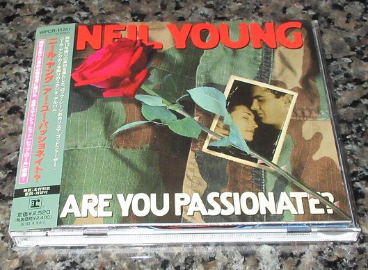 Neil Young Are you passionate (Vinyl Records, LP, CD) on CDandLP