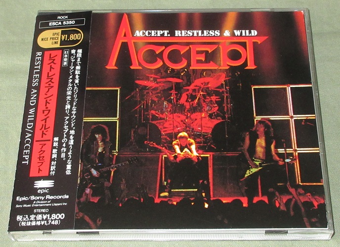 Accept Restless & Wild