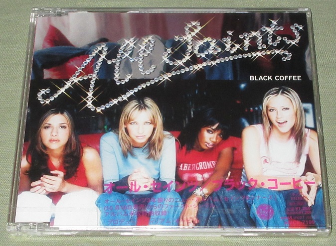 ALL SAINTS - Black Coffee - Disque CD single