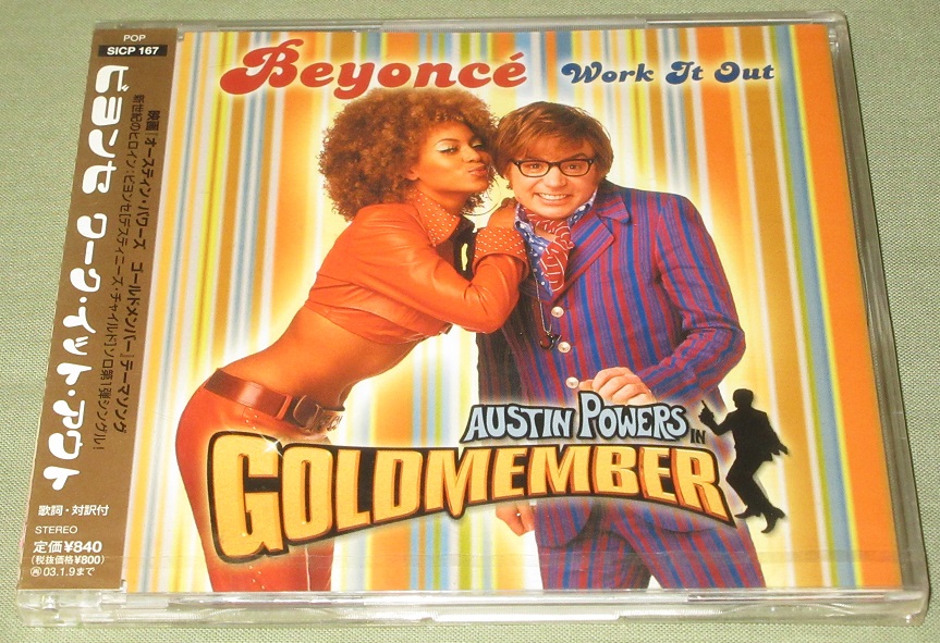 BEYONCE - Work It Out - Disque CD single