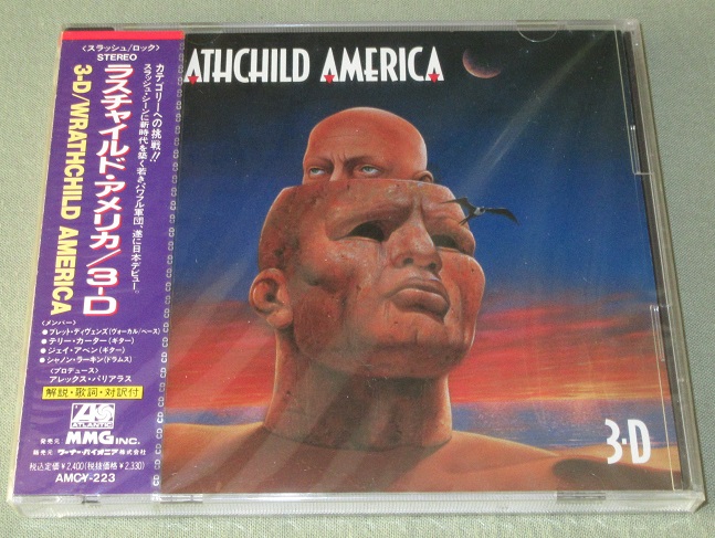 Wrathchild America 3 d (Vinyl Records, LP, CD) on CDandLP