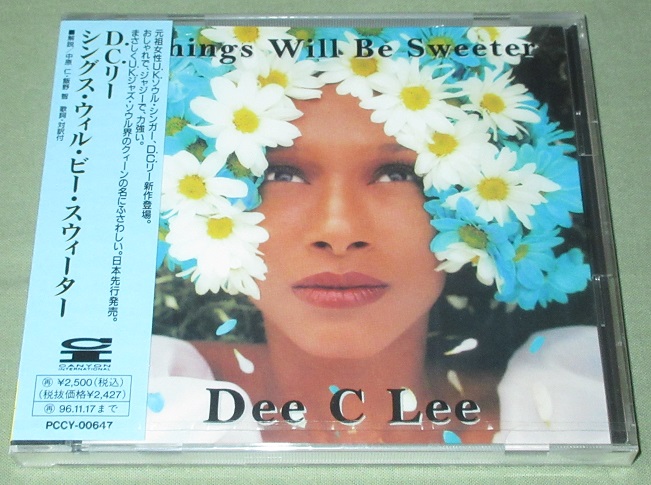 DEE C LEE - Things Will Be Sweeter - CD
