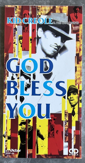KID CREOLE + THE COCONUT - God Bless You - Disque Mini CD