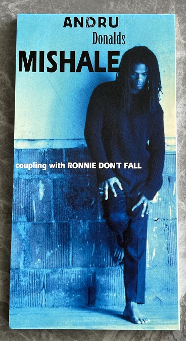 DONALDS, ANDRU - Mishale - 3 inch CD
