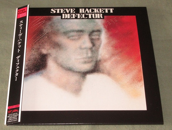 Genesis (Steve Hackett) Defector