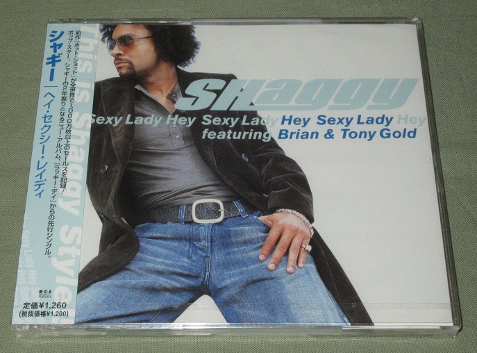 SHAGGY - Sexy Lady - Disque CD single