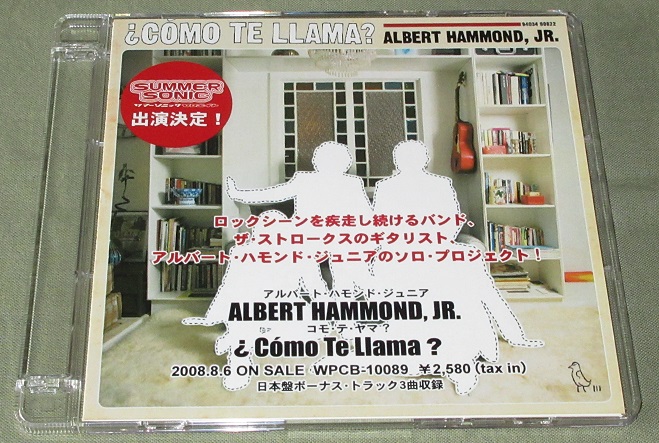 LP★ Hammond Jr. ‎– Como Te Llama? Como Te Llama? - Album by Albert Hammond Jr | Spotify