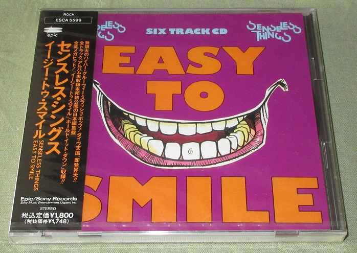 Senseless Things Easy To Smile