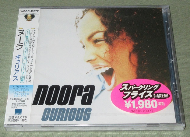 NOORA - Curious - CD