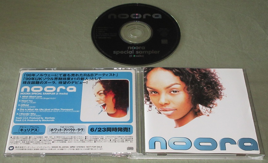 NOORA - Noora Special Sampler 5 tracks - CD
