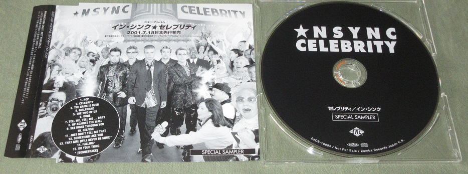 NSYNC Celebrity - Special Sampler