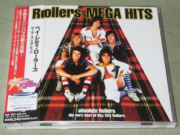 Bay City Rollers Absolute Rollers - Mega Hits