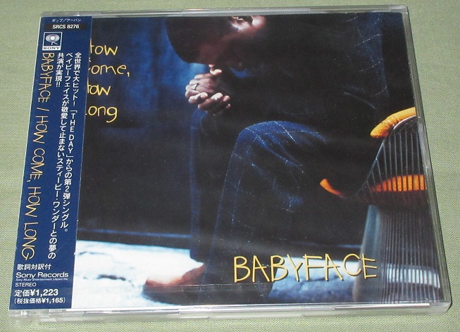 BABYFACE - How Come, How Long - Disque CD single