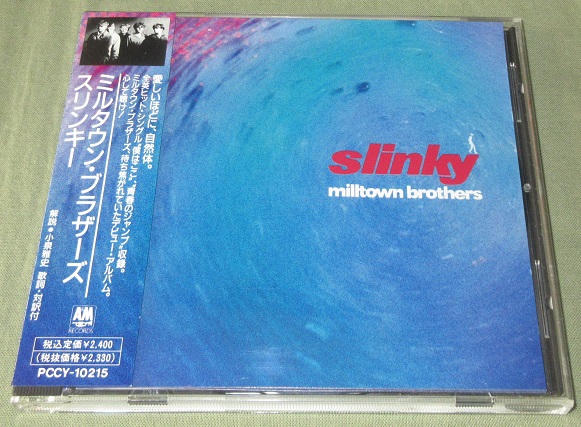 Milltown Brothers / Slinky LPレコード Milltown Brothers – Slinky – Vinyl (Blue Labels, LP, Album