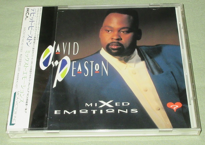 PEASTON, DAVID - Mixed Emotions - CD
