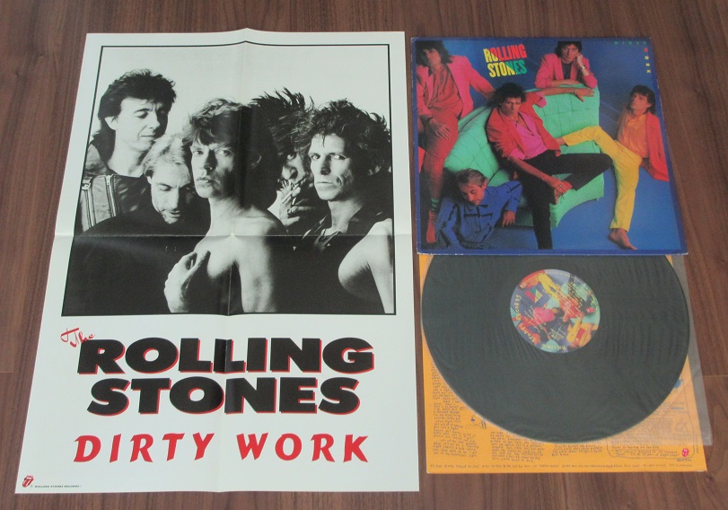 The Rolling Stones Dirty work (Vinyl Records, LP, CD) on CDandLP