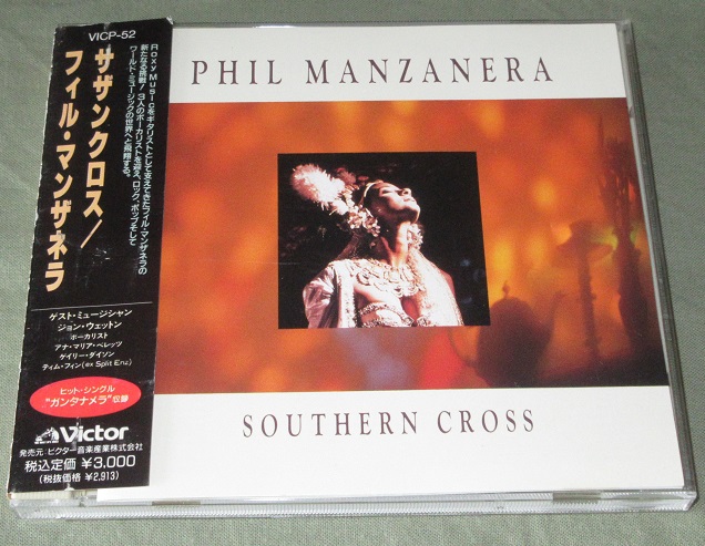 Manzanera, Phil Southern Cross