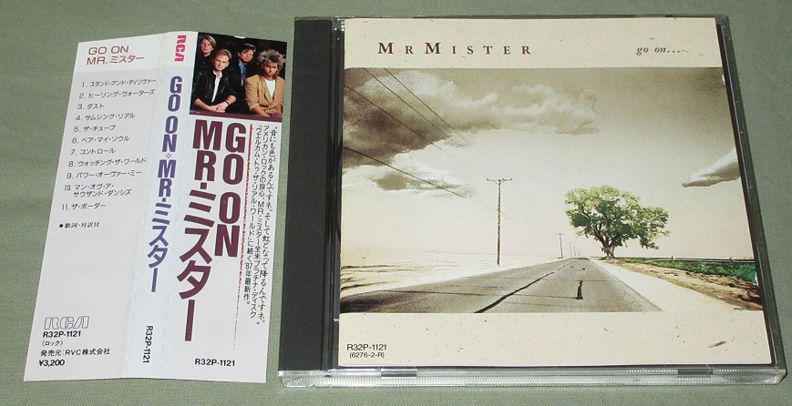 Mr Mister Go On