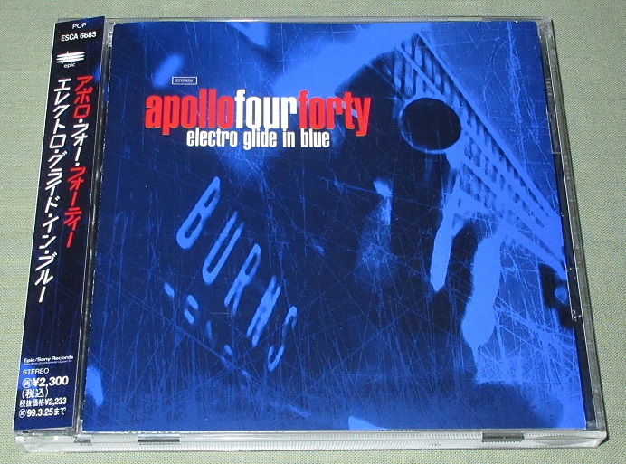 Apollo 440 Electro Glide In Blue