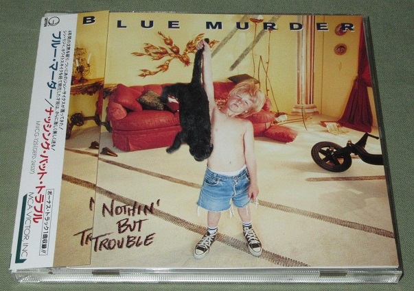 Blue Murder Nothin But Trouble