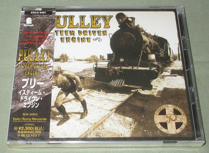 Pulley Esteem Driven Engine