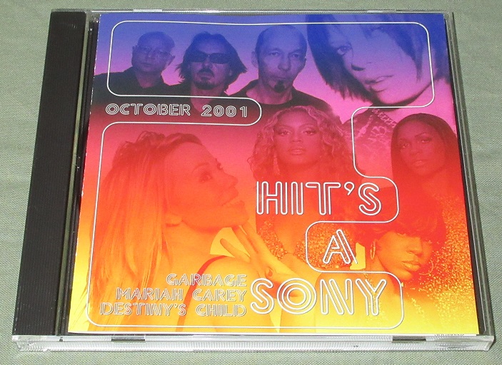 Garbage Hit's A Sony October 2001